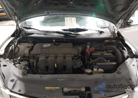 2013 Nissan Sentra Sl z USA, uszkodzony, nr VIN 3N1AB7AP0DL618515